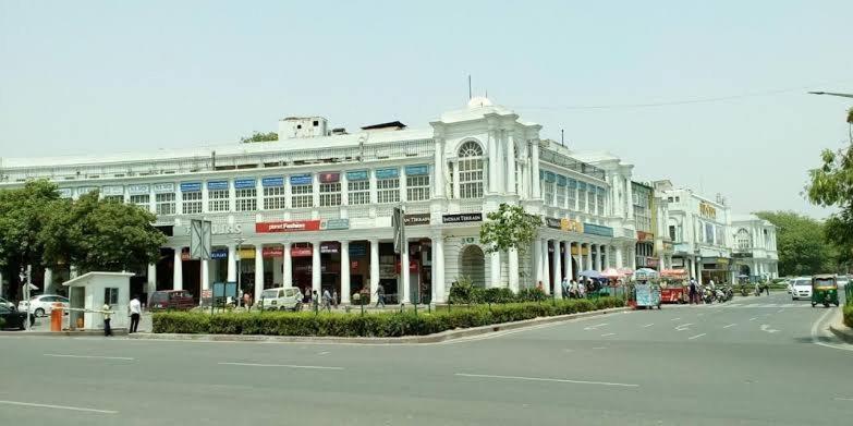Rams Inn New Delhi Eksteriør billede