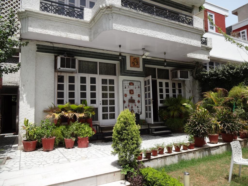Rams Inn New Delhi Eksteriør billede