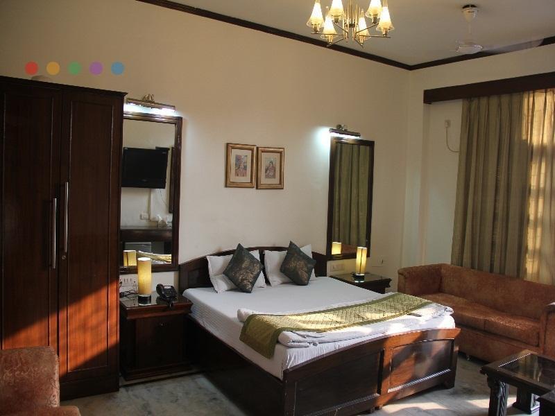 Rams Inn New Delhi Eksteriør billede